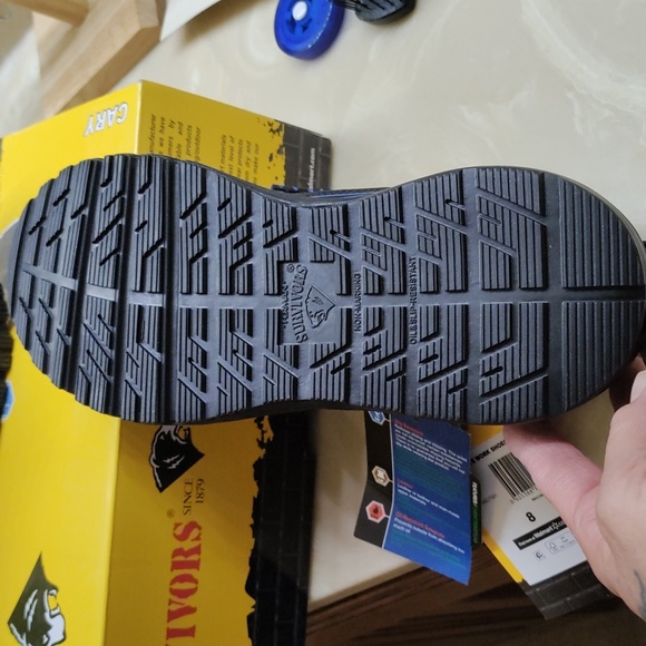 🥾Herman Survivors Men's Cary Soft Toe Work Shoes - Picture 9 of 11